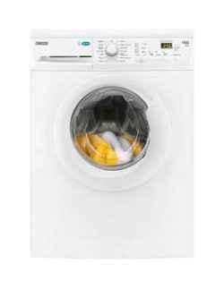 Zanussi Zwf71243W 7Kg Load, 1200 Spin Washing Machine - White